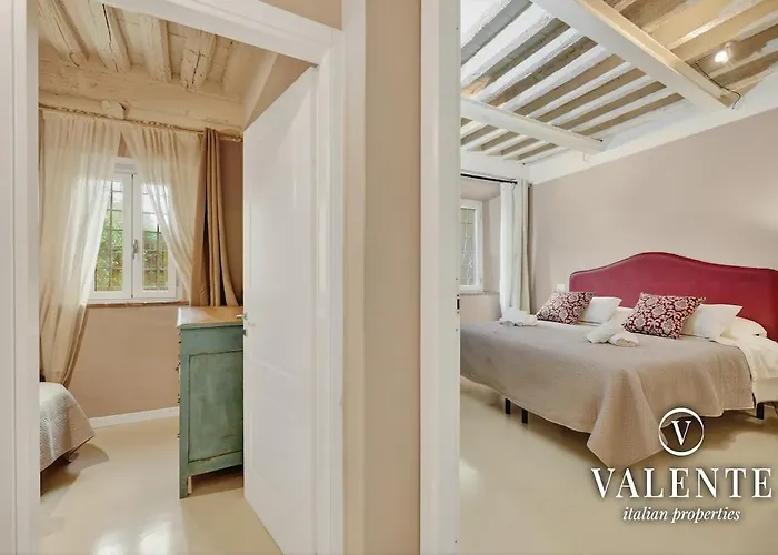 A Due Passi Dalla Torre Guinigi Nel Cuore Di Apartamento